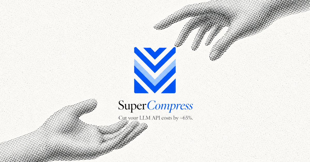 SuperCompress — official preview image